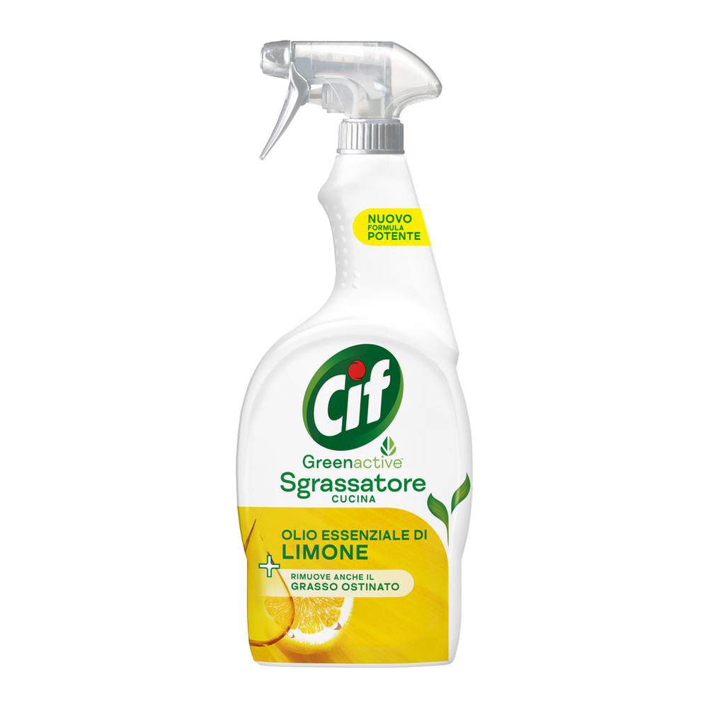 Cif - Green Sgrassatore Limone Spray 650Ml