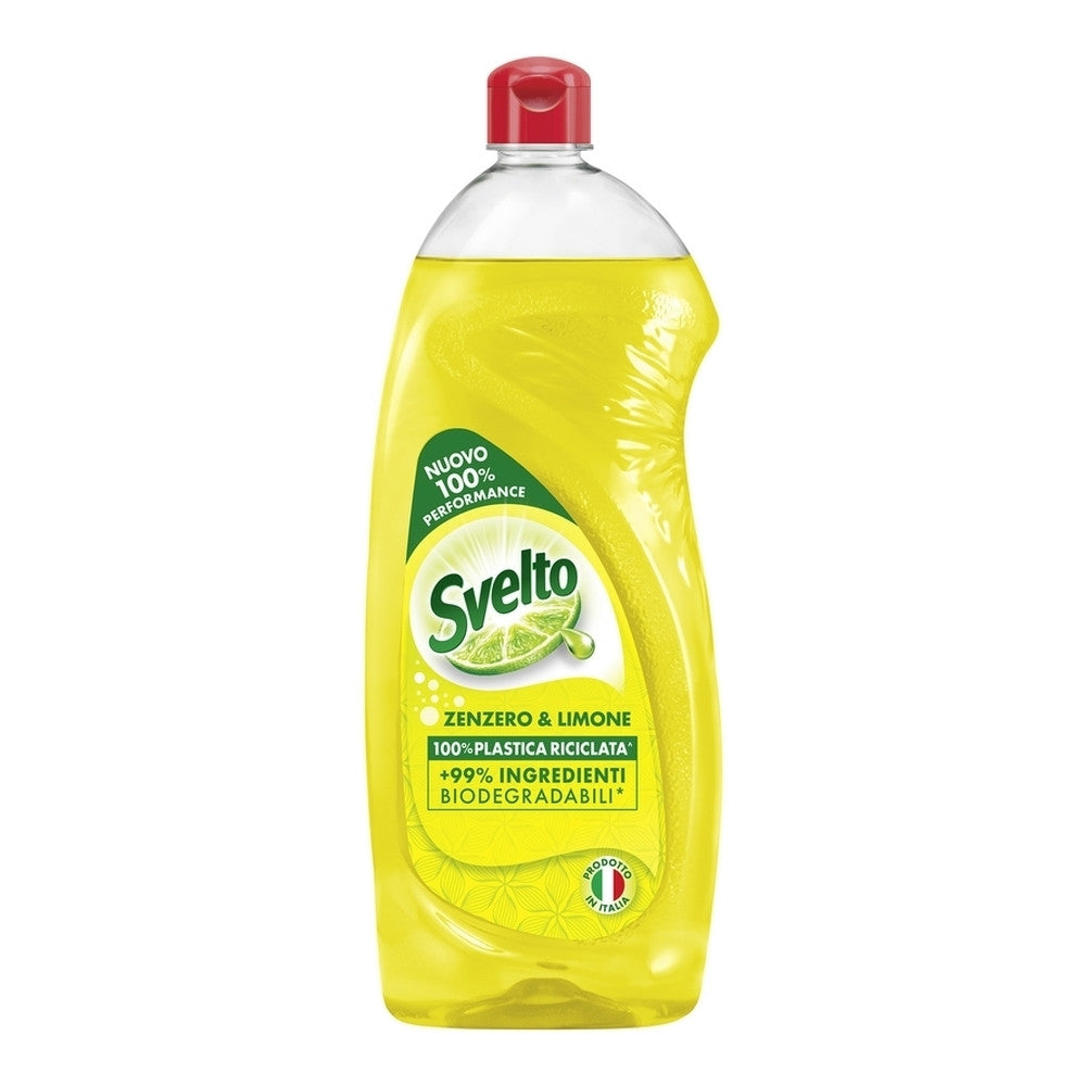 Svelto - Detersivo Piatti Zenzero&Limone 930ml