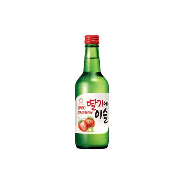 Jinro Chamisul Soju Fragola 13% 350Ml