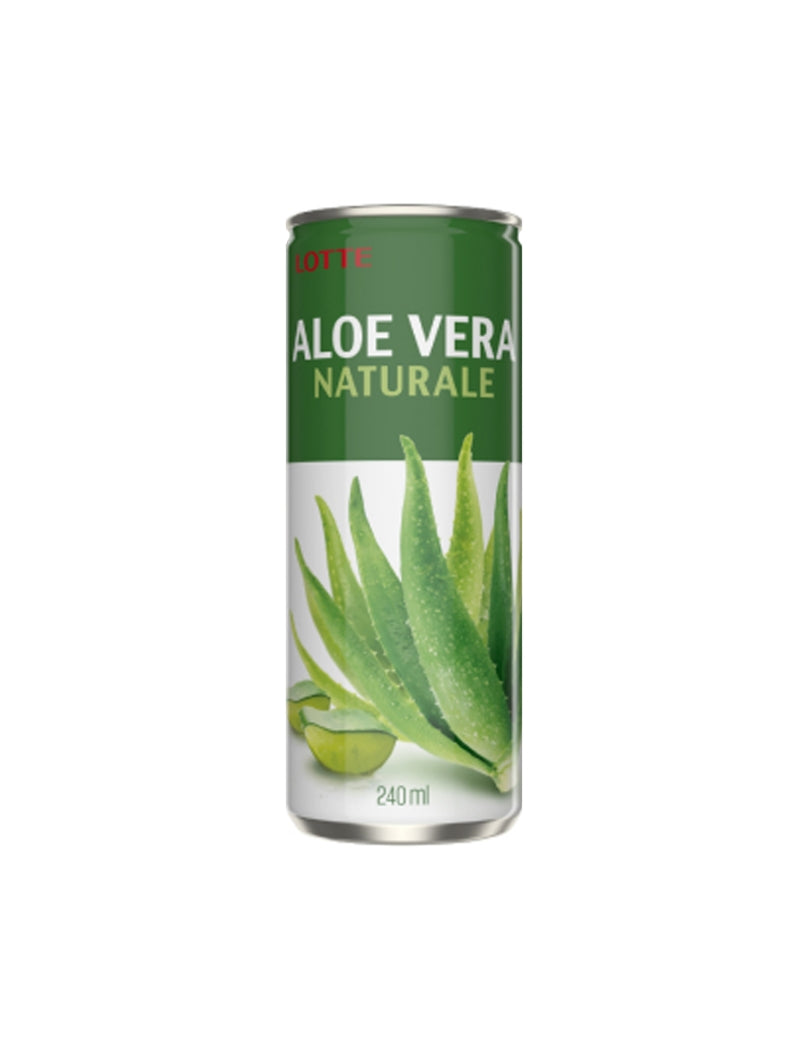 Lotte Aloe Vera Naturale Lattina 240Ml