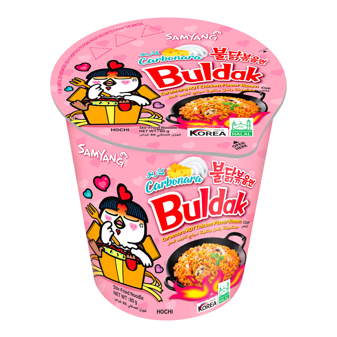 Samyang Carbonara Cup 80G