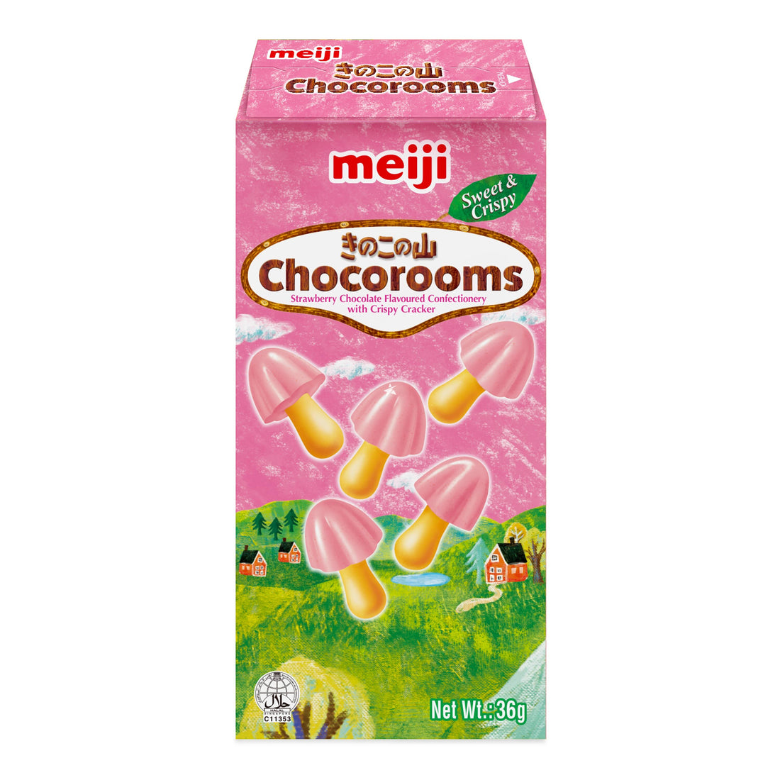 Meiji Milk Strawberry 40G
