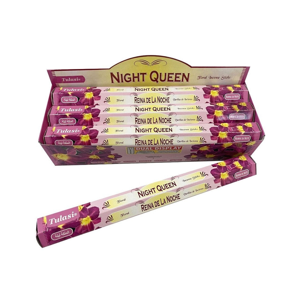 Tulasi  - Incenso night queen