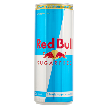 Red Bull Sugar Free 250Ml