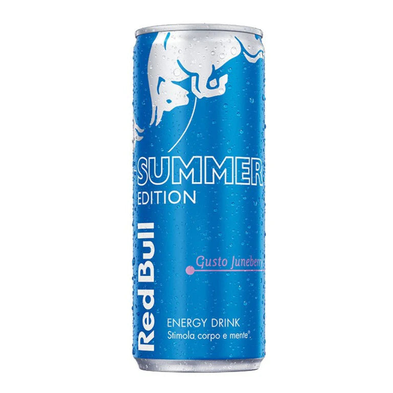 Red Bull Blue Edition Gusto Juneberry 250Ml
