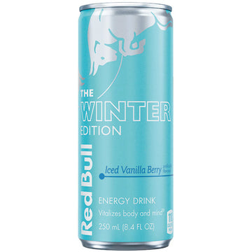 Red Bull Winter Edition Sugarfree 250Ml