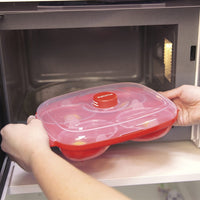 Sistema® - Egg cooker PP microwave 4P -1150
