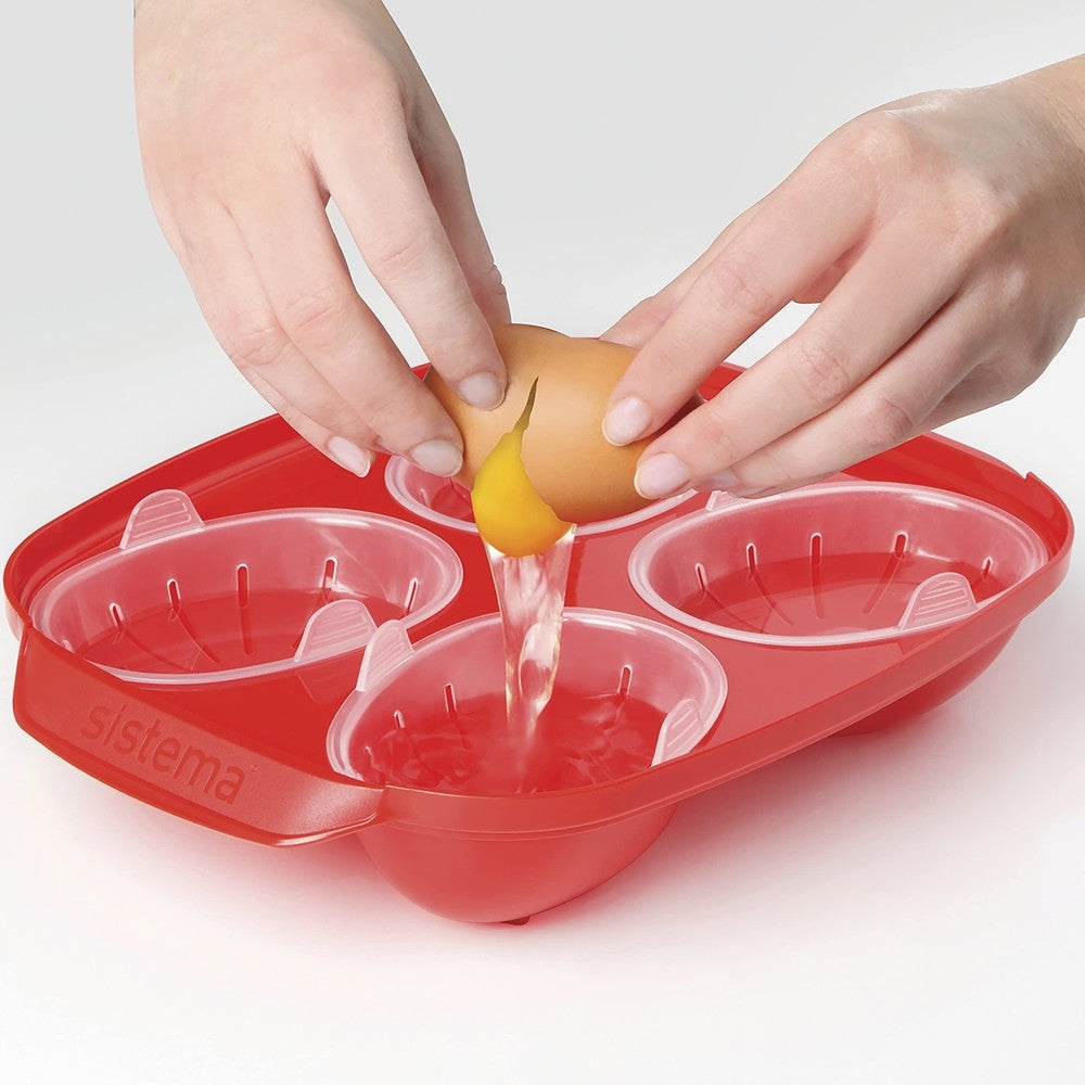 Sistema® - Egg cooker PP microwave 4P -1150