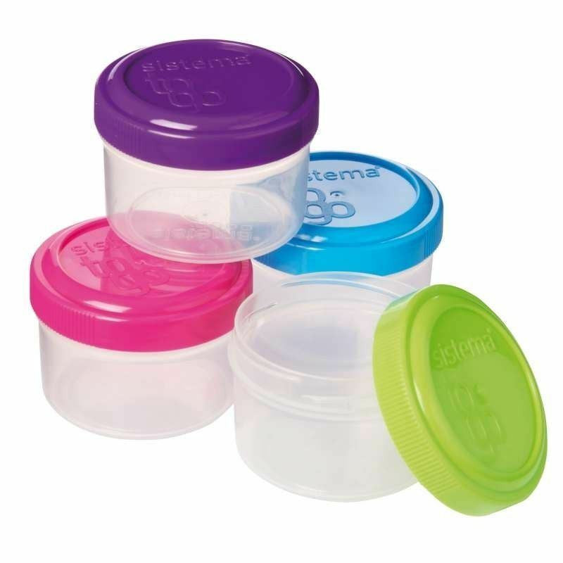 Sistema® - Cf 4 Containers Pp To Go Ml35 Ass