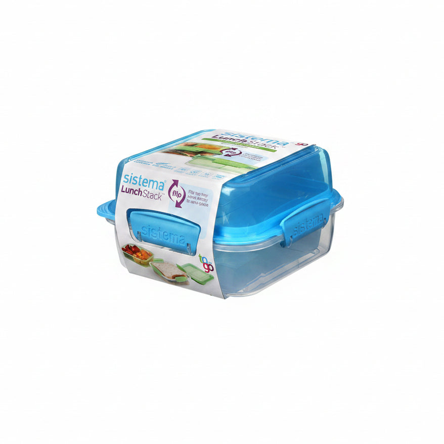 Sistema® - P/Pranzo Pp ToGo 3P Stack 1,2 L