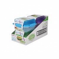 Sistema® P/Pranzo Pp ToGo 3P Stack 1,2 L