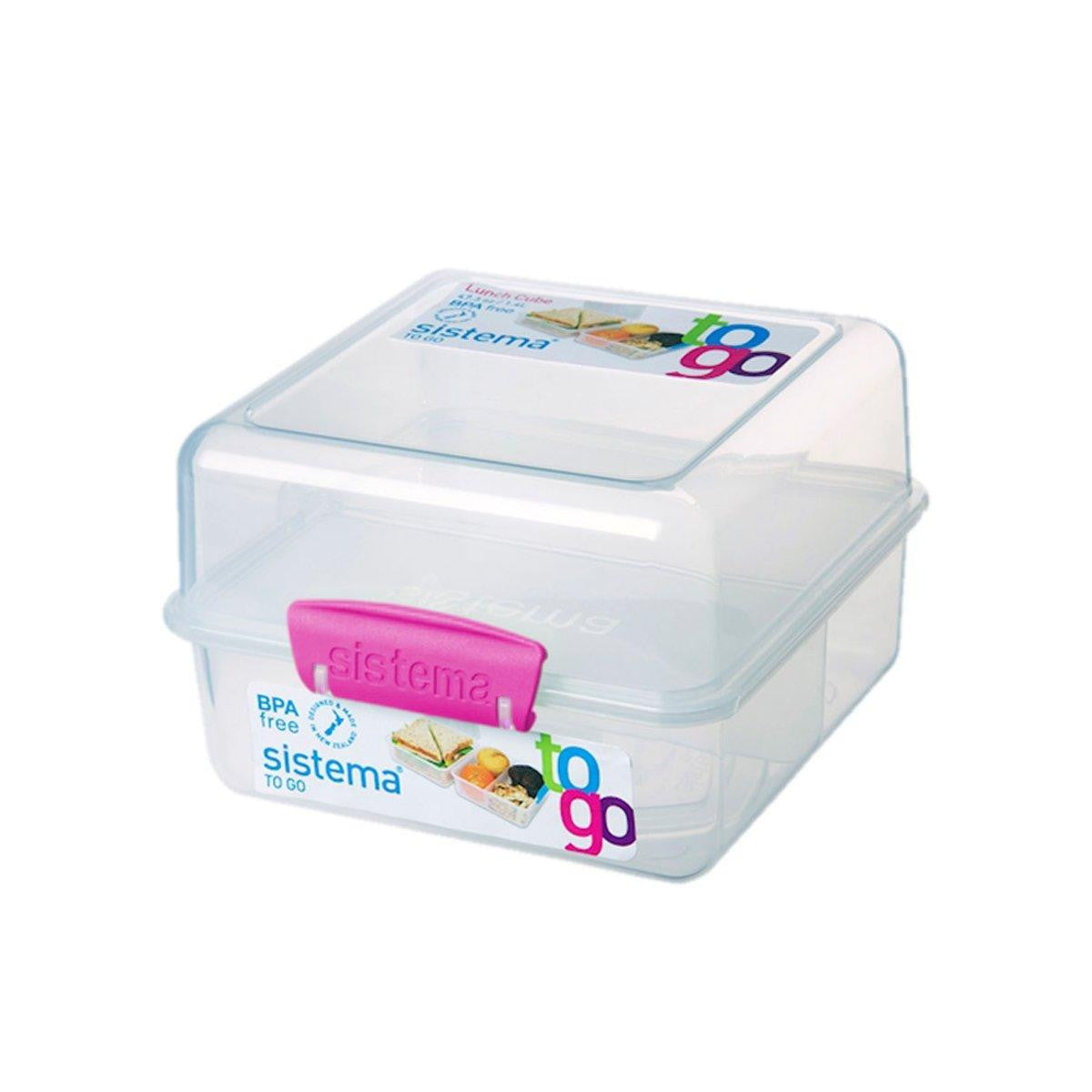 Sistema® P/Pranzo Pp ToGo 3 Scomparti 14 L