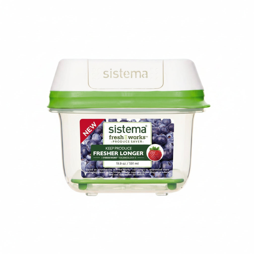 Sistema® - Contenitore Pp Quad Freshworks