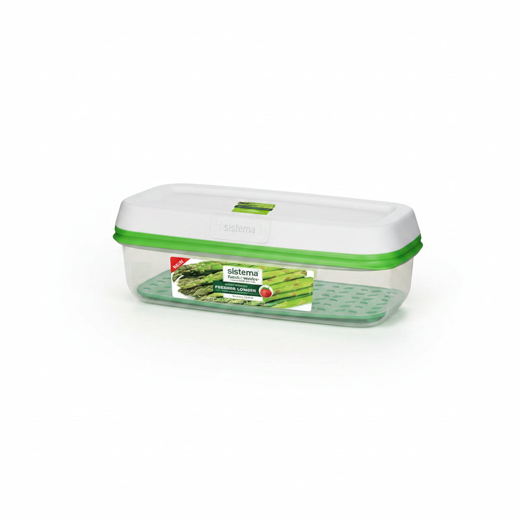 Sistema® - Contenitore Pp Rettangolare Freshworks Lt.19