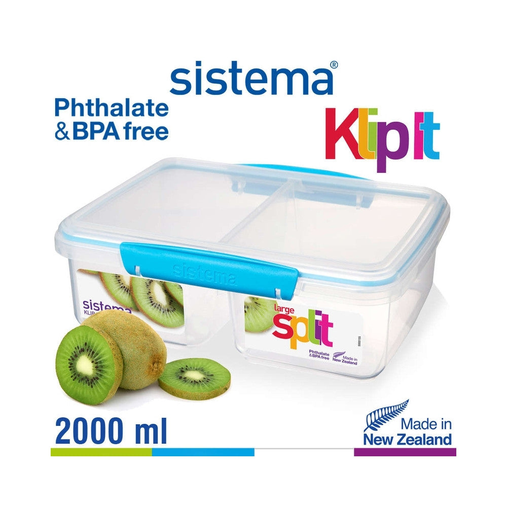 Sistema® - Accents Container 2 Compartments KLIP IT™