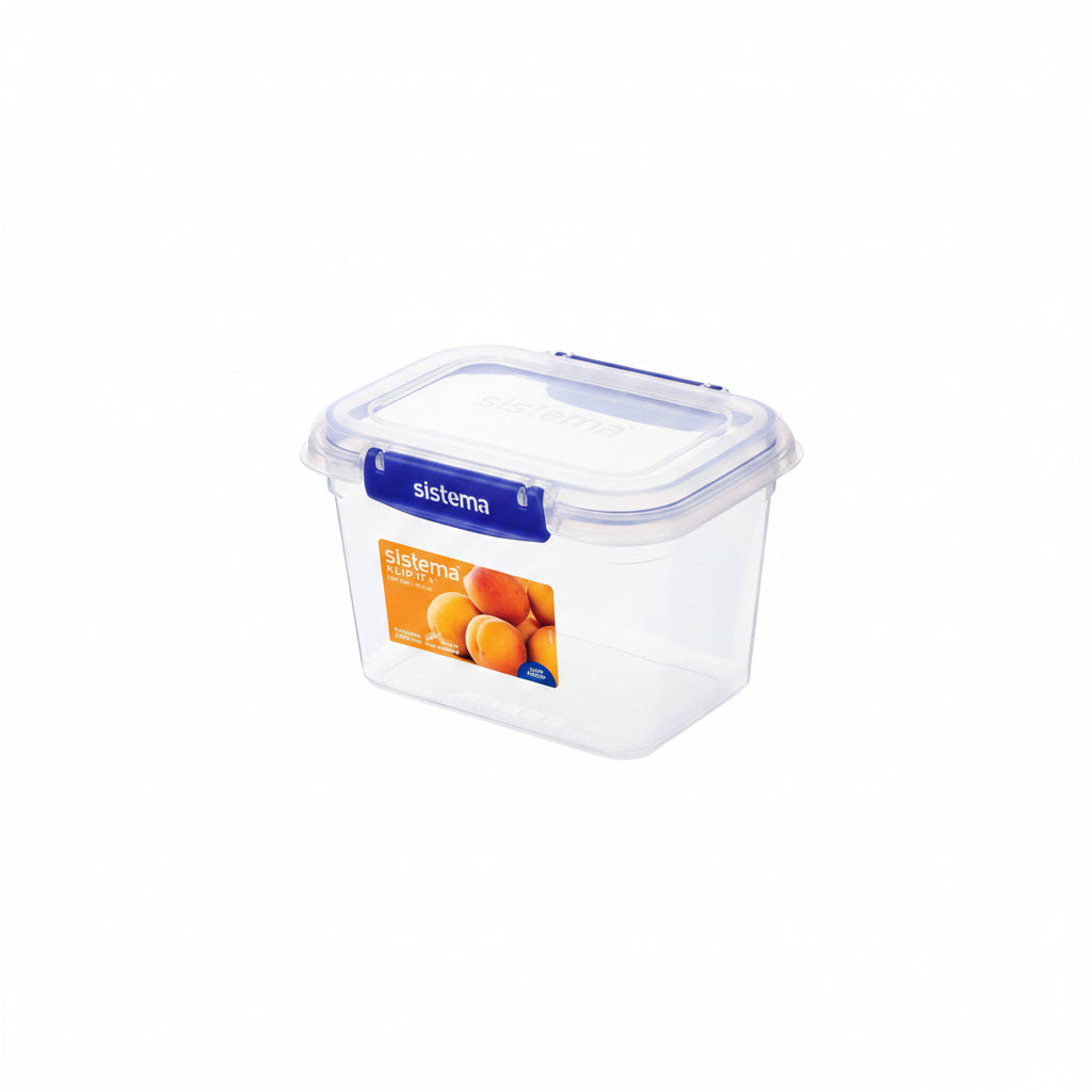 Sistema® - Contenitore Pp Rettangolare Klip-it Plus 1,49 L