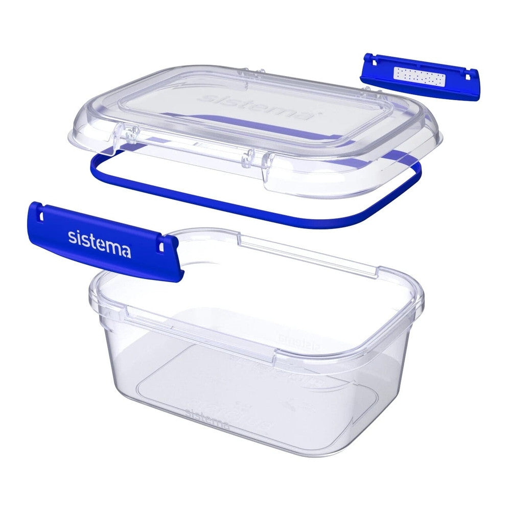 Sistema® - KLIP IT™ Square Container 3.5Ml
