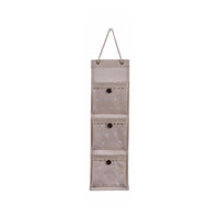 Ad Porta Oggetti Istan 3 tasche 3 colori 12X42Cm