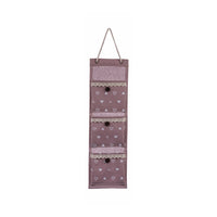Ad Porta Oggetti Istan 3 tasche 3 colori 12X42Cm
