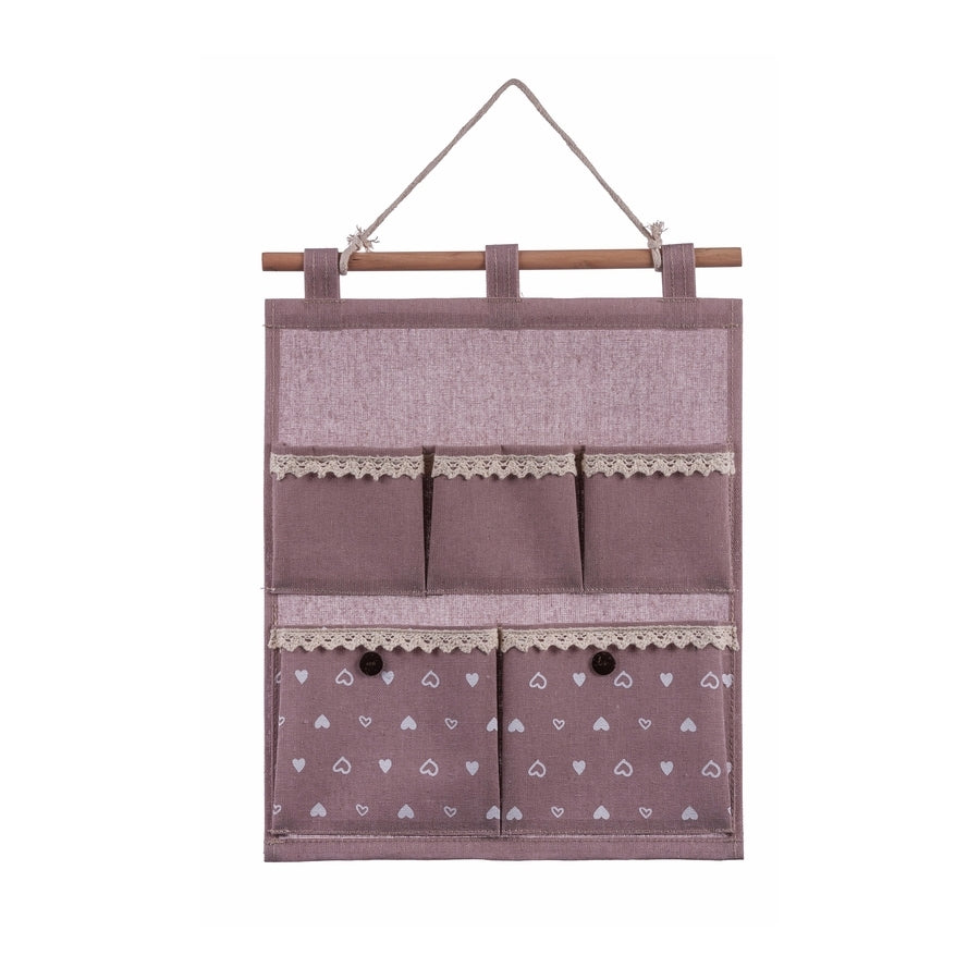 Ad - Istan 5 Pocket Object Holder 3 Colors 30X38 Cm