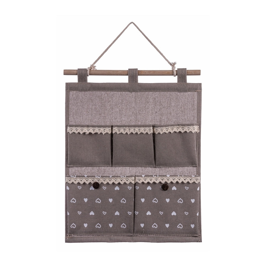 Ad Porta Oggetti Istan 5 Tasche 3 Colorazioni 30X38 Cm
