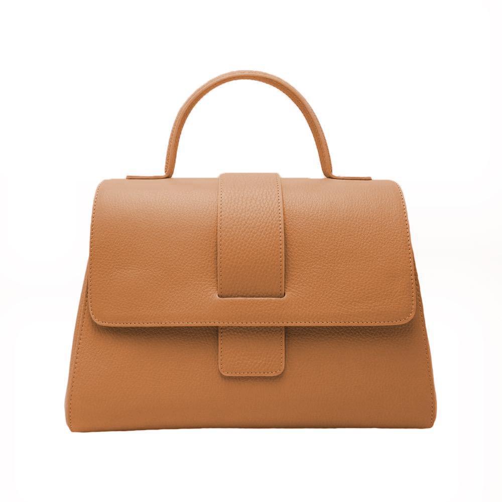 Maria - Borsa a Mano in Pelle - FrasiBags