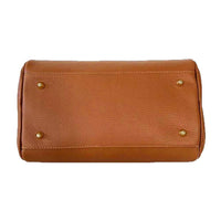 Carla - Borsa Bauletto a Mano in Pelle - FrasiBags