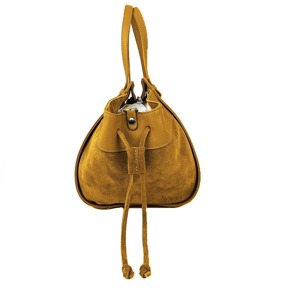 Isabella - Borsa a Mano in Pelle - FrasiBags