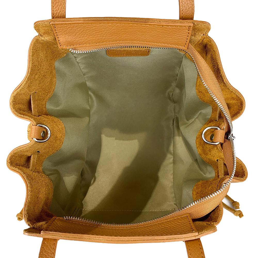 Isabella - Borsa a Mano in Pelle - FrasiBags