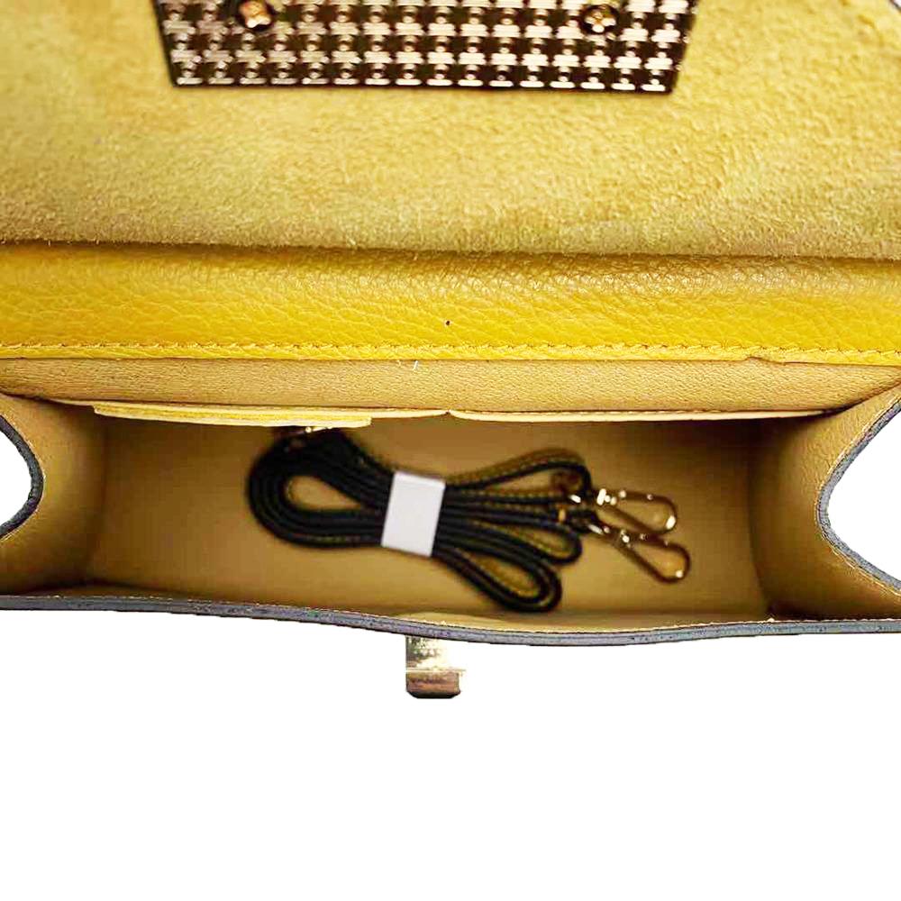 Viviana - Borsa a Mano in Pelle - FrasiBags