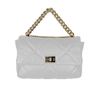 Kelly - Borsa a Mano / Tracolla in Pelle Trapuntata - FrasiBags