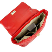 Kelly - Borsa a Mano / Tracolla in Pelle Trapuntata - FrasiBags