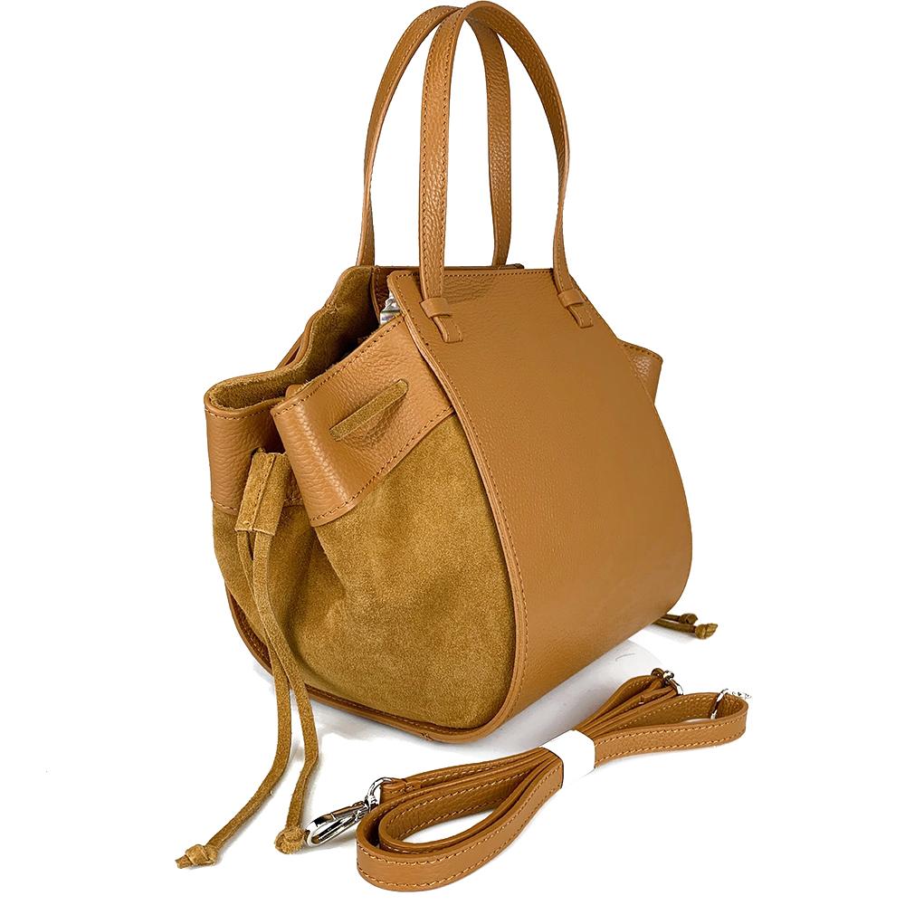 Isabella - Borsa a Mano in Pelle - FrasiBags