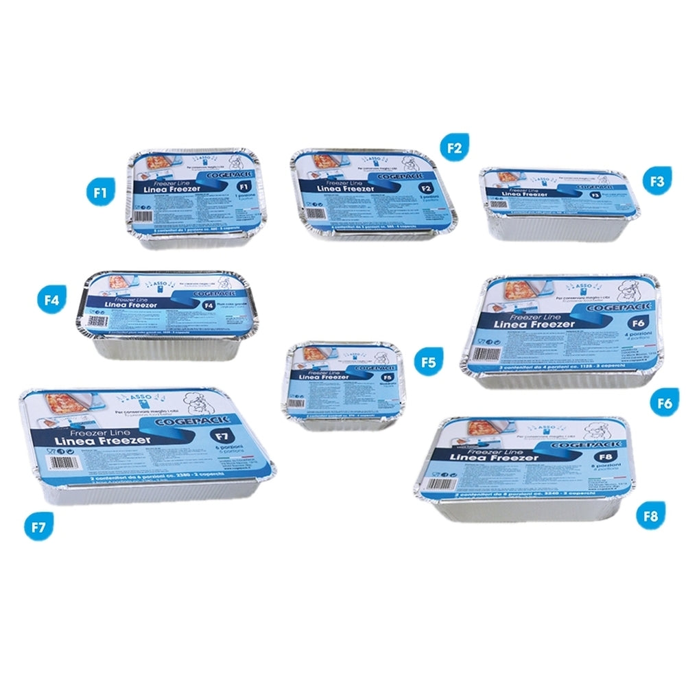 Asso Contenitore Freezer 2380Cc  2Pz