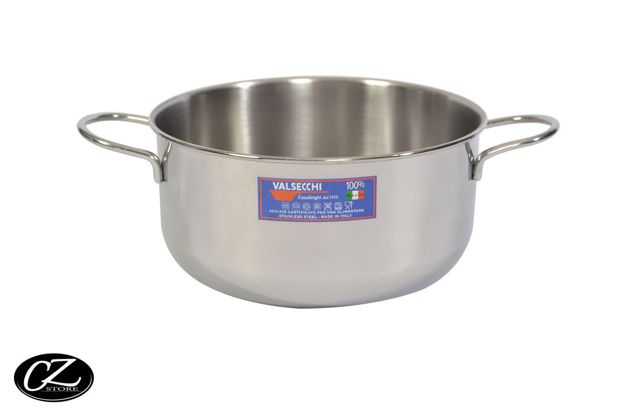 Valsecchi Casseruola inox 2m 26 cm