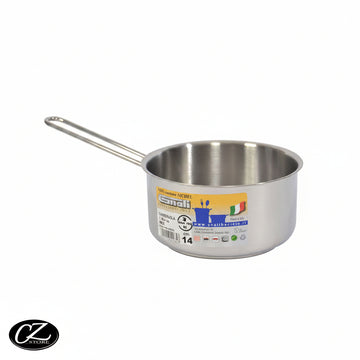Gnali  - Casseruola inox fonda 14Cm