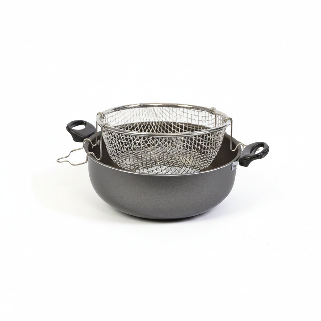 Valsecchi - Friggi patate 2 manici 24 cm