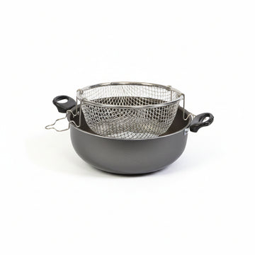 Valsecchi - Friggi patate 2 manici 24 cm