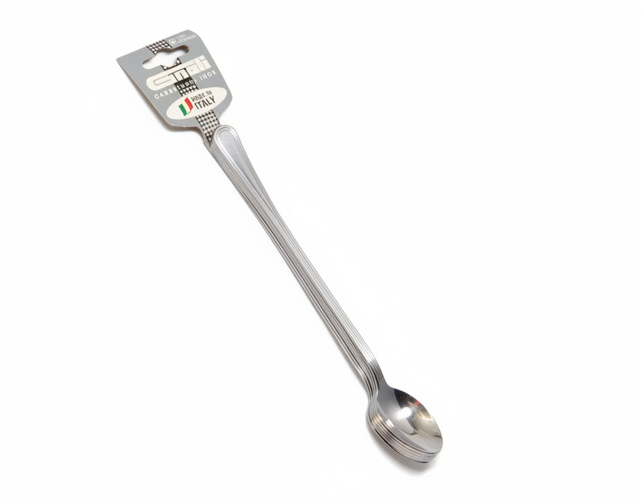 Gnali  - Cucchiai bibita inox classic 6Pz