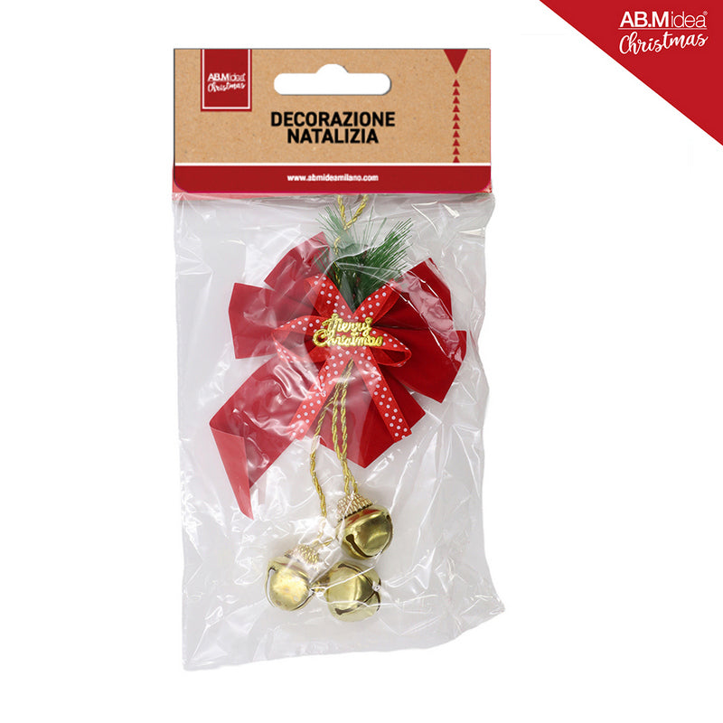 Ab.M Fiocco Con Campanelle