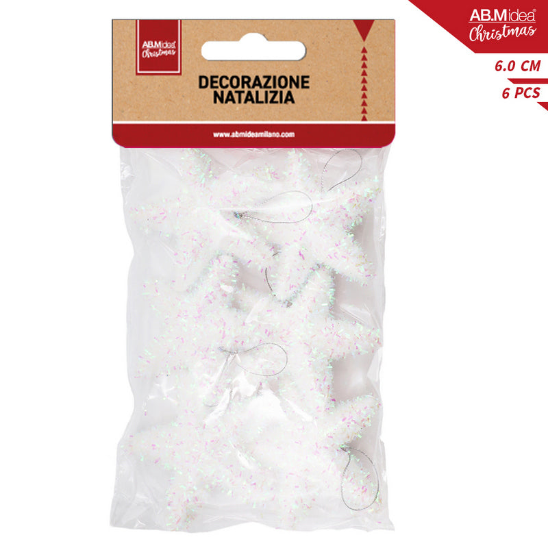 Ab.M Stelle Bianco Neve 6 Pz.Cm.6