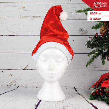 Ab.M Santa Hat 28X38cm