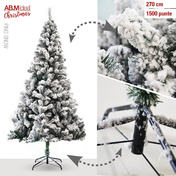 Ab.M Pino Snow Cm.270/1500 Punte 0.07 0.07Cm Metal