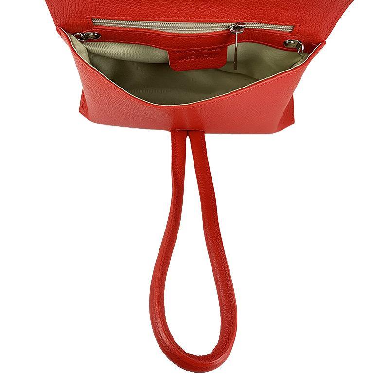 Scarlett - Mini Borsa Pochette a Mano in Pelle - FrasiBags