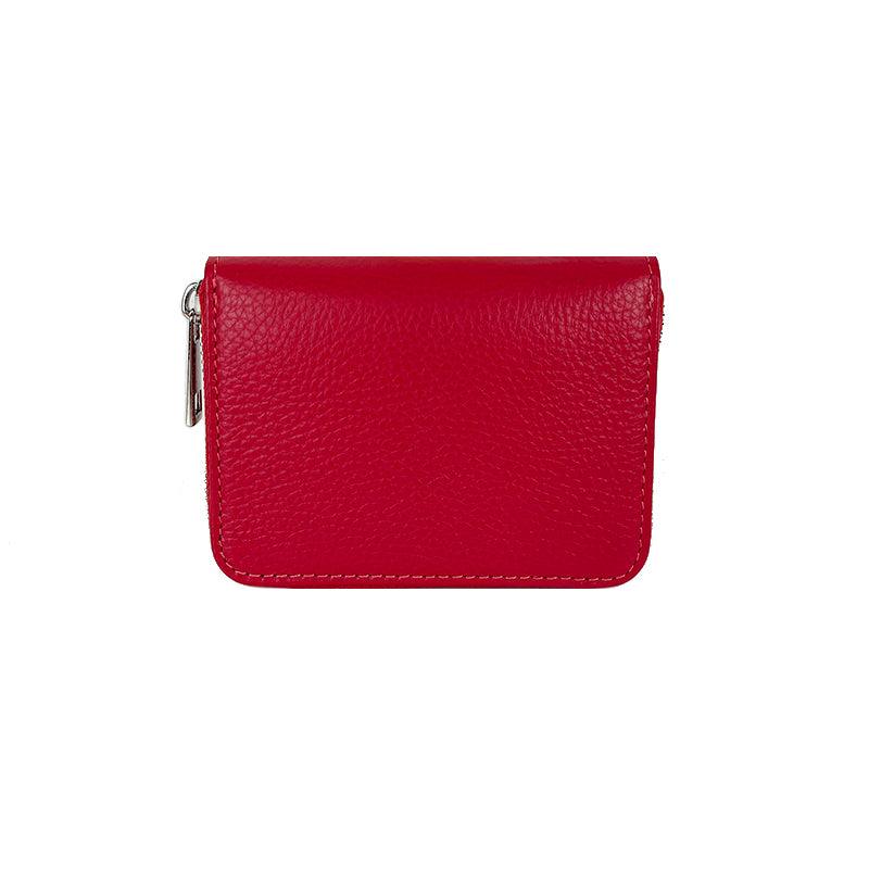 Loredana - Portafoglio in Pelle Piccolo - FrasiBags