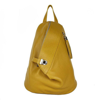 Lina - Zaino in Pelle con Frange - FrasiBags