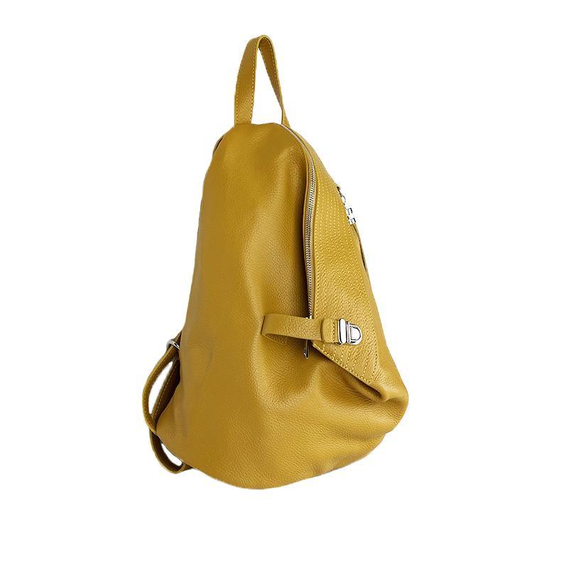 Lina - Zaino in Pelle con Frange - FrasiBags
