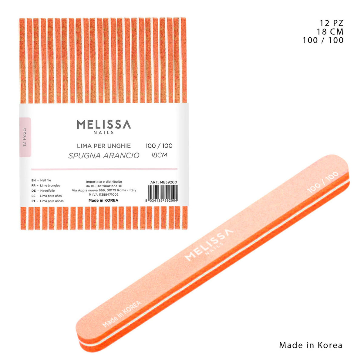 Melissa Lima spugna varie grane