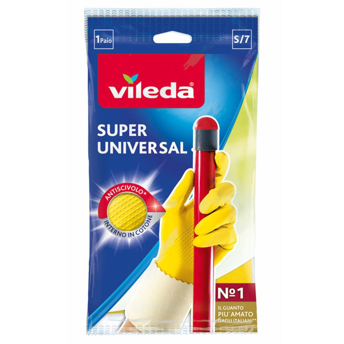 Vileda - Universal grip gloves various sizes